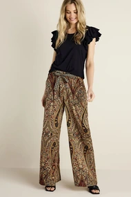 Summum 4s2449-11838 broek paisley