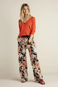 Summum 4s2454-11821 broek bloem print