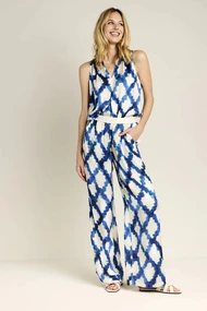 Summum 4s2500-11827 broek ikat print