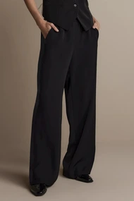 Summum 4s2514-11851 pantalon wide leg