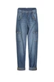 Summum 4s2579-5111 cargo jeans stipe