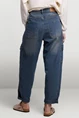Summum 4s2579-5111 cargo jeans stipe