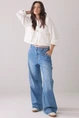 Summum 4s2679-5174 jeans palazzo leg