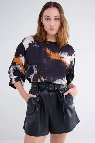 Summum 4s2684-12117 short pu leather