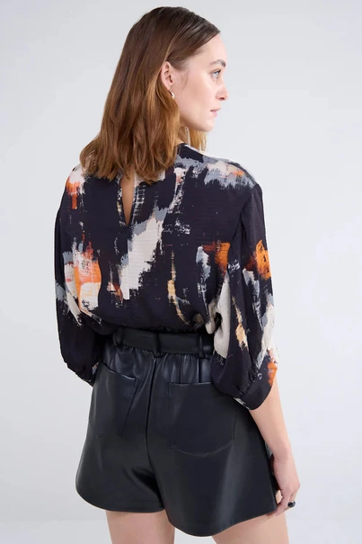 Summum 4s2684-12117 short pu leather