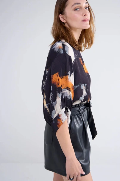Summum 4s2684-12117 short pu leather
