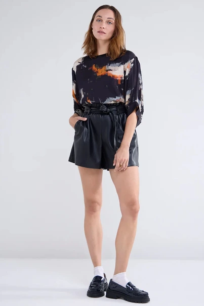 Summum 4s2684-12117 short pu leather