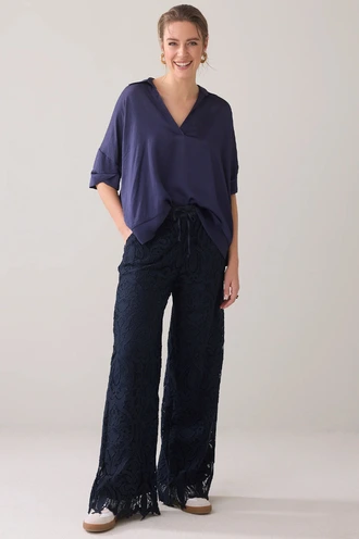Summum 4s2734-12182 kanten broek