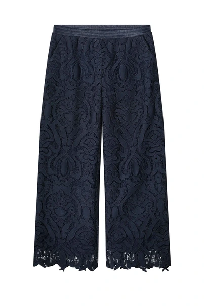 Summum 4s2734-12182 kanten broek