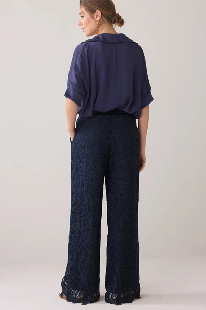 Summum 4s2734-12182 kanten broek