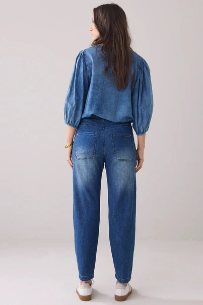 Summum 4s2740-5153 jeans barrel fit