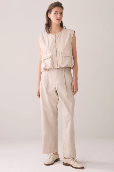Summum 4s2743-12194 broek bandplooi