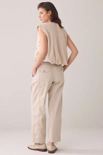 Summum 4s2743-12194 broek bandplooi