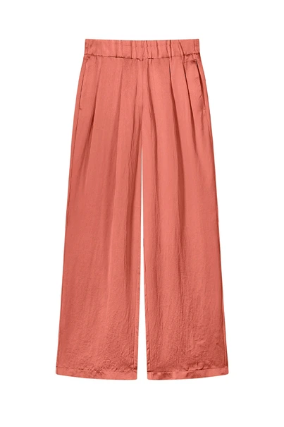 Summum 4s2751-12084 broek satijn