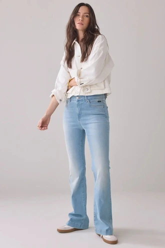 Summum 4s2759-5189 flared jeans slim