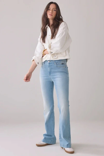 Summum 4s2759-5189 flared jeans slim