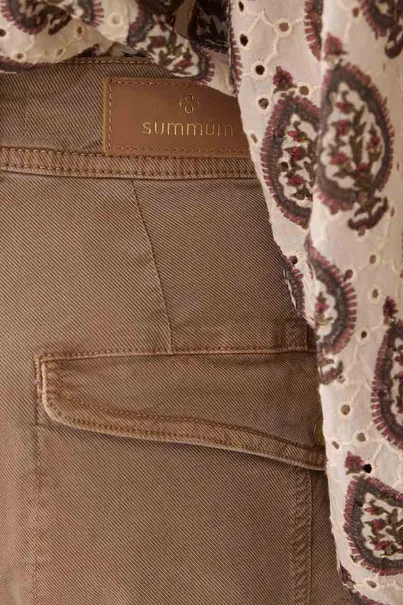 Summum 4s2760-11365 broek rough twill
