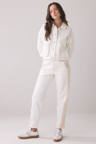 Summum 4s2761-5150 jeans veter detail