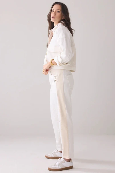 Summum 4s2761-5150 jeans veter detail