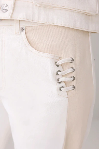 Summum 4s2761-5150 jeans veter detail