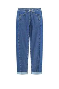 Summum 4s2762-5185 jeans veter detail