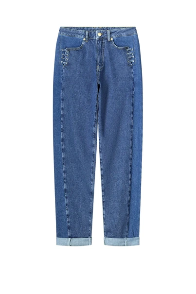 Summum 4s2762-5185 jeans veter detail