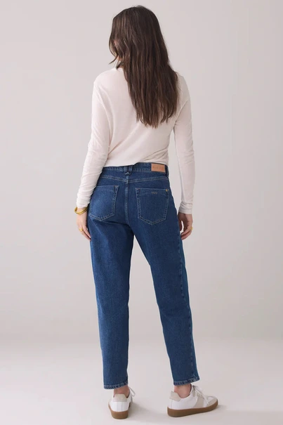 Summum 4s2762-5185 jeans veter detail