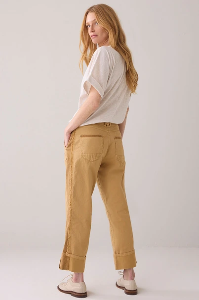 Summum 4s2764-12020 broek rough twill