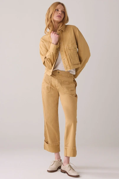 Summum 4s2764-12020 broek rough twill