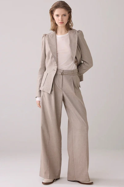 Summum 4s2767-12157 broek twill wide