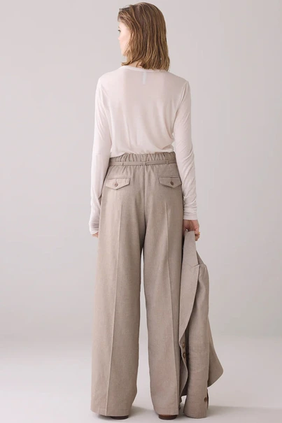 Summum 4s2767-12157 broek twill wide