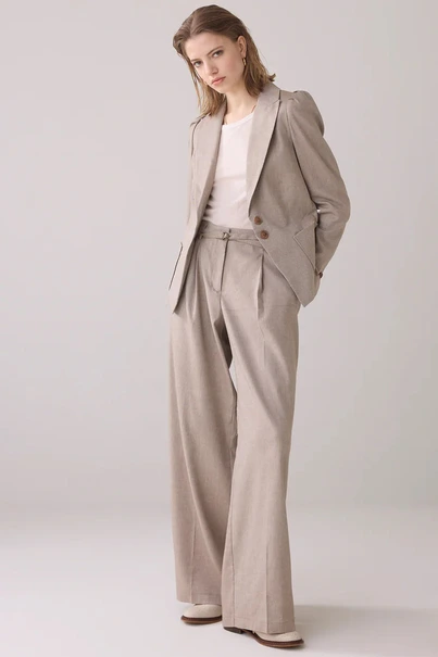 Summum 4s2767-12157 broek twill wide