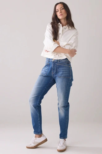 Summum 4s2771-5094 trapered jeans