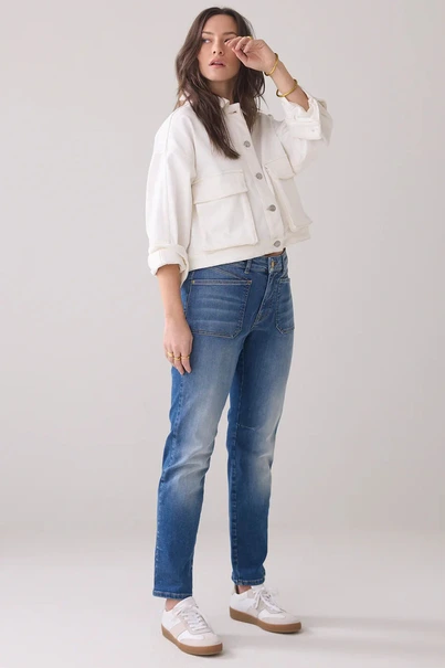 Summum 4s2771-5094 trapered jeans
