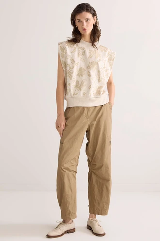 Summum 4s2783-12075 broek taft ritsen