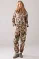 Summum 4s2787-12162 broek bloem print