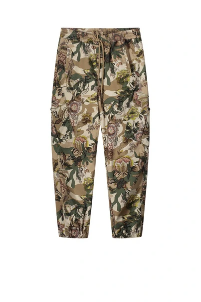 Summum 4s2787-12162 broek bloem print