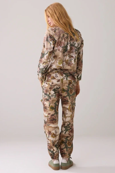 Summum 4s2787-12162 broek bloem print