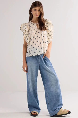 Summum 4s2791-5188 broek palazzo