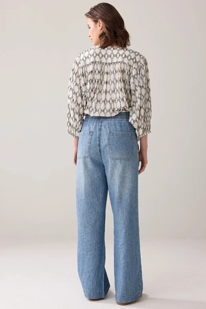 Summum 4s2791-5188 broek palazzo