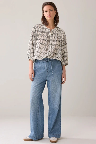 Summum 4s2791-5188 broek palazzo