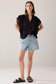 Summum 4s2792-5169 jeans short raw