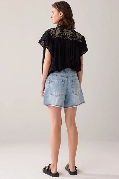 Summum 4s2792-5169 jeans short raw