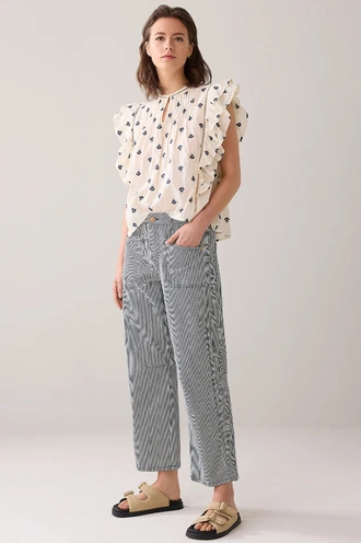 Summum 4s2799-5164 jeans streep