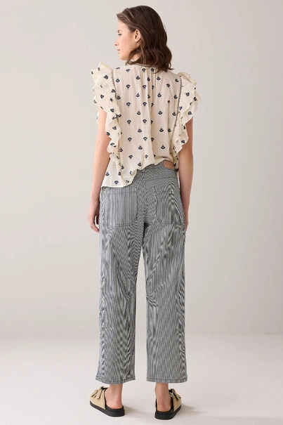 Summum 4s2799-5164 jeans streep