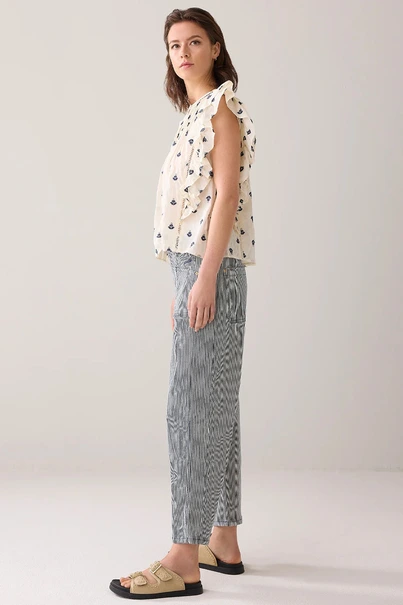 Summum 4s2799-5164 jeans streep