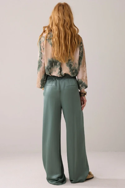 Summum 4s2801-12084 broek satijn