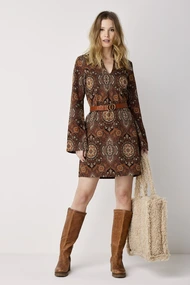 Summum 5s1377-30360 jurk paisley