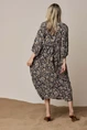 Summum 5s1410-11776 jurk petite fleur