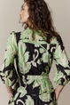Summum 5s1418-11793 jurk lang bloem